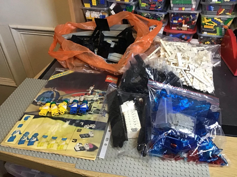 Lego 6990 Futuron Monorail Transport System - vollständig + Anleitung - Bild 1 von 4