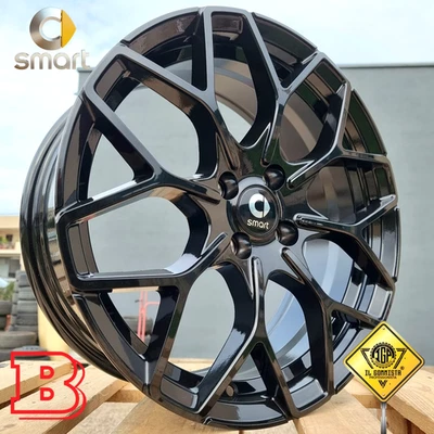 ✅KIT 4 Cerchi In Lega 16" + 17" BRABUS Compatibili con Smart Fortwo 453 Cabrio - Immagine 1 di 4