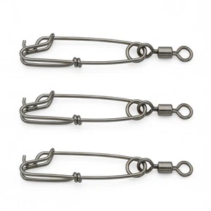 BLUEWING 2pcs High Strength Long Line Clip with Barrel Swivel Saltwater Fishi... - Picture 1 of 7