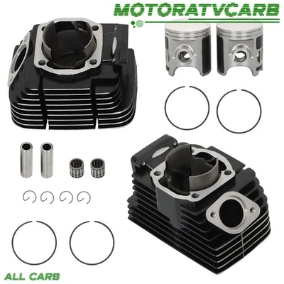Kit de reconstrucción de cilindros TODO CARB pistones anillos pasadores para Yamaha RD350 1973-1975 Foto 1 de 4