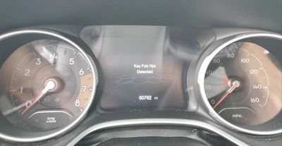 Jeep Compass 2019-2021 velocímetro OE calibre grupo 60 k millas Foto 1 de 4