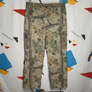 Vintage 80er Realtree Hose Cargo Baggy 36x31 AOP Tree Nature Print Liberty 90s - Bild 1 von 15