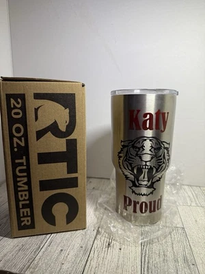 Rtic 20oz Etched Katy High School Texas Proud Tumbler - Stainless Steel - Image 1 of 4