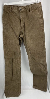 dockers Brown corduroy pants men 29x32 O - Image 1 of 4