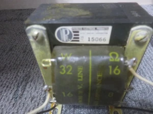 ALTEC PEERLESS TRAFO MODEL 15066 70 VOLT - Bild 1 von 4
