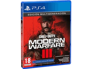 PS4 Call of Duty: Modern Warfare III Cross-Gen Edition - Imagen 1 de 1