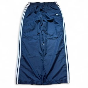 Pantaloni da pista Adidas vintage giacca a vento adulto XL larghi leggeri Y2K - Foto 1 di 4