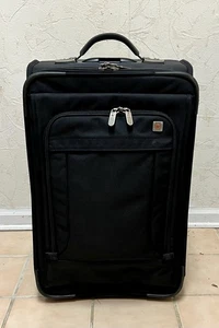 Victorinox 23 Inch Expandable Upright Wheeled Luggage with Garment bag. - Picture 1 of 13
