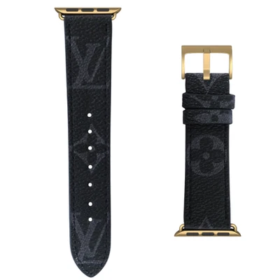 Correa de reloj Apple de lujo serie 1 2 3 4 5 6 7 8 9 10 SE ULTRA 1 2 L NEGRA Foto 1 de 4