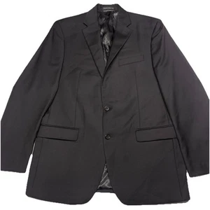 Ralph Lauren Hombres Blazer Negro 100% Lana 2 Botones Forrado Chaqueta Abrigo Deportivo 40L - Imagen 1 de 11