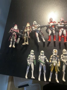 star wars clone trooper lot - Picture 1 of 6