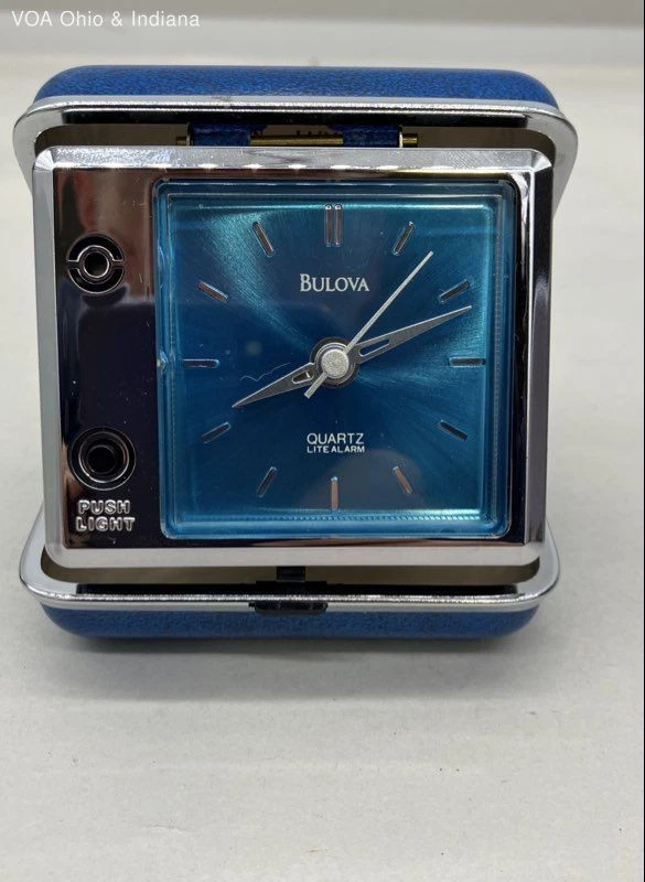 Bulova Alarm Clock In Collectible Alarm Clocks (1970-Now) for sale