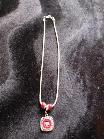 South Carolina Gamecocks Jewelry Necklace silver plated Cover