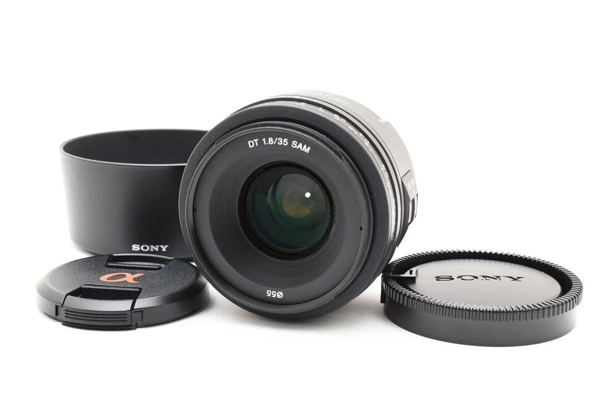 Sony DT 35mm Camera Lenses for sale | eBay