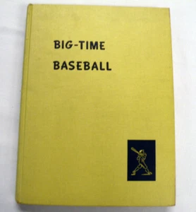 Big Time Baseball 1950 von Hart Publishing Co. Buch Vintage - Bild 1 von 3