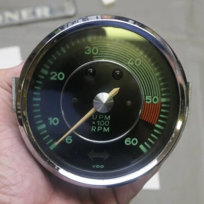 Porsche 356 VDO Tachometer - Excellent - Image 1 of 4