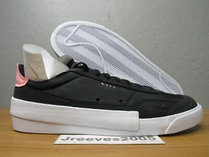 Nike Drop Type LX Sz 10.5 - Men's 100% Authentic Black / Pink Tint AV6697 001 - Picture 1 of 10