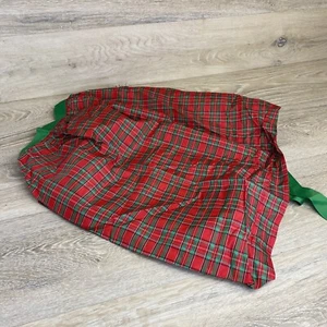 Vintage rote kostenlose Weihnachten Kochschürze Küche - Bild 1 von 5