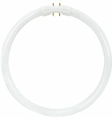 Satco S8159 3500K 40-Watt 2GX13 T5 Circline High Performance Lamp, Neutral White - Image 1 of 1