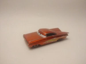 Disney Pixar Chevy Impala 1/55 burnt orange Lightning McQueen Cars - Zdjęcie 1 z 5