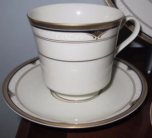 NEU Mikasa L5532 Golden Shell Tasse Untertasse Set - Bild 1 von 2