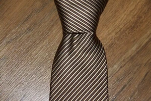 Corbata Daniel Hechter Paris, 100% seda CRAVATE 152/8,5 - Imagen 1 de 5