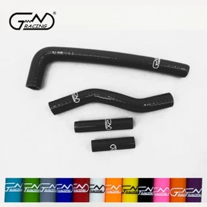 Kit de manguera de radiador de silicona negro Fit Yamaha YZ250F YZF250 2002 2003 2004 2005 - Imagen 1 de 11