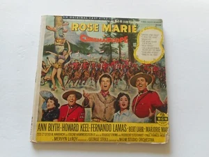Vintage MGM Movie Rose Marie (2) EP 45 RPM Record Set With Sleeve.# X229. Tested - Picture 1 of 12