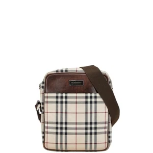 BURBERRY Nova Check Diagonal shoulder bag Shoulder Bag Women 【Used】 - Picture 1 of 11
