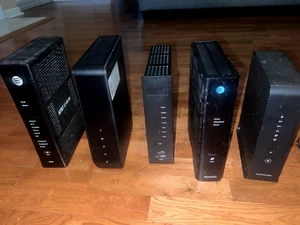 AT&T U-verse 5268AC, SERCOM DG4244, ARRIS DG24708A, ATT BGW210, TECHNI. CGAA4234 - Picture 1 of 2