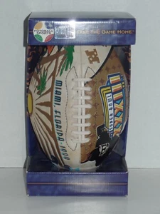 Super Bowl XXXIII Football Limited Edition 10,000 Fotoball NFL - Picture 1 of 4
