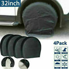 Produktbild - 4PCS Radabdeckung Reifenabdeckung Radschutzhülle für Auto Wohnmobil Anhänger DE