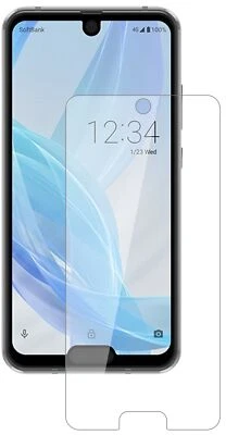 DIPOS Film protection d'écran pour Sharp Aquos R2 Compact Verre souple Protecteur 9H