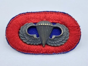 Original Vietnam War Period Parachute Wings 18th Air Battalion Corps - Picture 1 of 11
