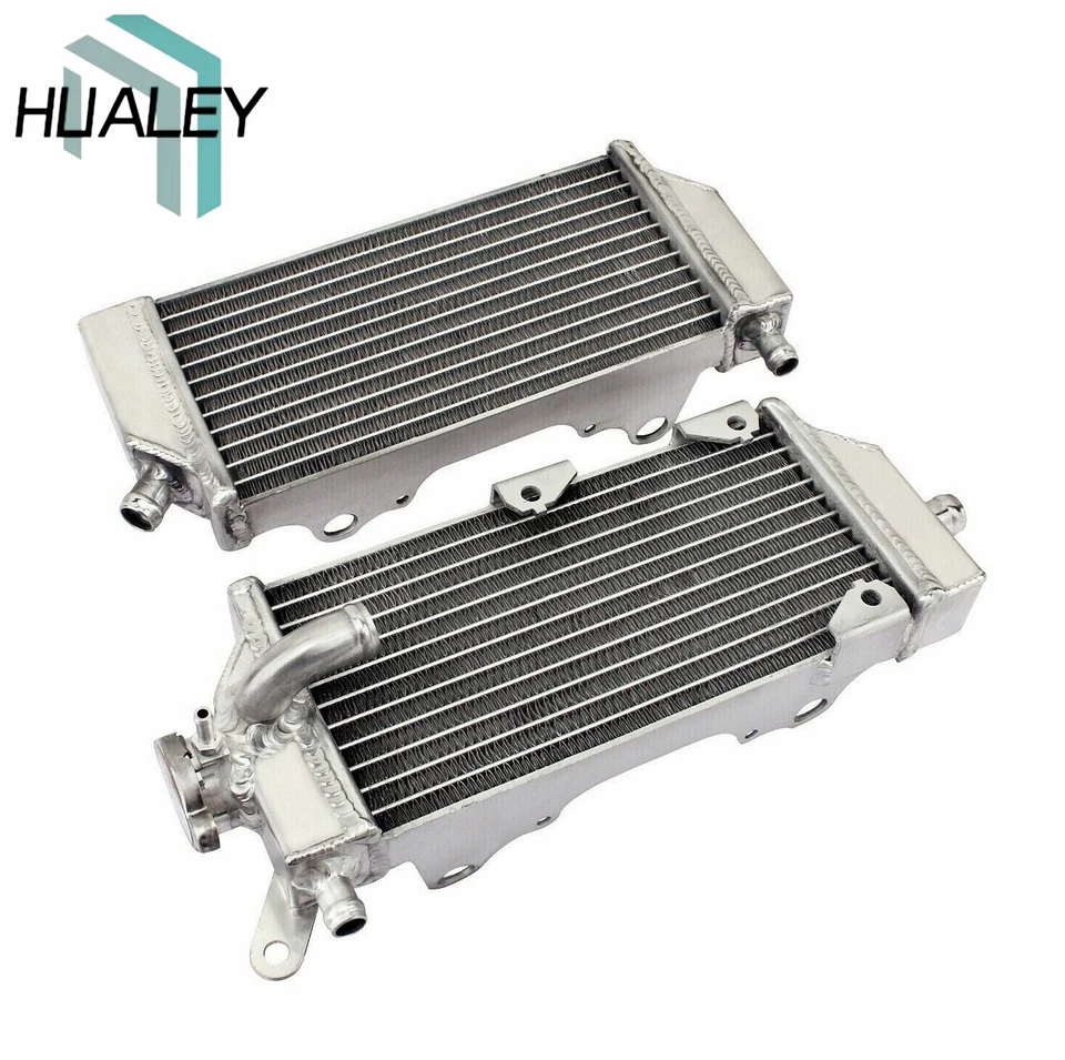 Radiador completo de aluminio para Yamaha WR250F 2014-2019 YZ450F YZ250F YZ250FX Foto 1 de 4