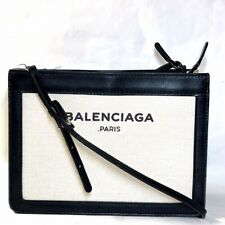 Balenciaga Navy Pochette S 390641 Bag Shoulder Bag Women's Free Shipping [Used]