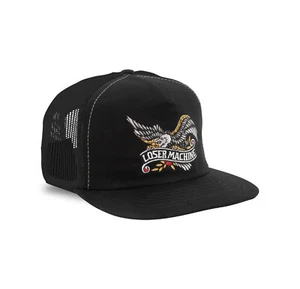Loser Machine Men's Glory Hat Black Hats - Picture 1 of 2