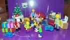 Playmobil Le Père Noël est dans le salon avec ses cadeaux et les enfants !🎅