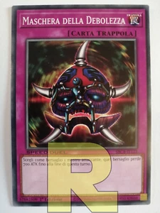 3x Maschera Della Debolezza ® Speed Duel ® Comune ® SBCB-IT123 ® Italiano  - Picture 1 of 1