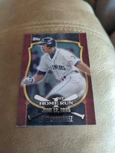 2015 TOPPS SERIES 1 #FHR-15 ALEX RODRIGUEZ SEATTLE BLACK RETAIL ONLY - Picture 1 of 2