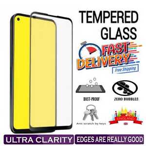 9D Glass For Huawei P Smart 2021  Y7 Honor X30i X40i F529 9D screen protector