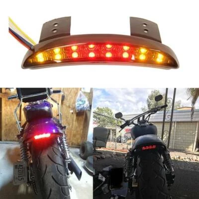 Luz trasera de freno señales de giro LED para motocicleta Honda Shadow Spirit VT 1100/750 Foto 1 de 4