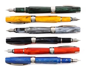 Visconti Mirage Fountain Pen COLOR SELECTION with steel-nib - Picture 1 of 16