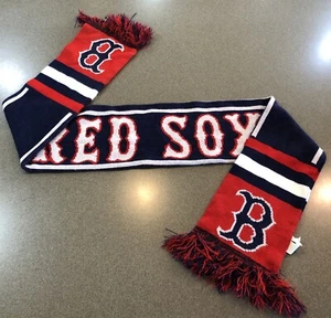"Bufanda grande Forever Collectibles MLB Boston Red Sox con logotipo de marca 7 X 60""" - Imagen 1 de 4