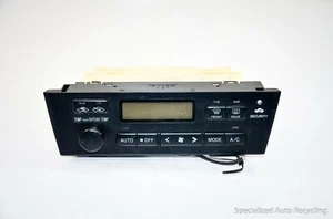 1997-2001 LEXUS ES300 CLIMATE CONTROL - Picture 1 of 4