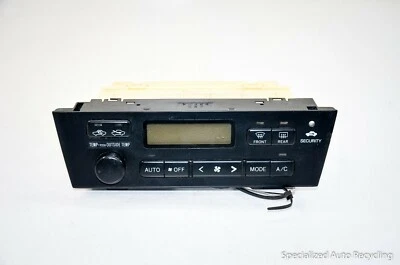 Climatizador Lexus Es300 1997-2001 Foto 1 de 4