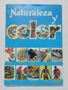 Album NATURALEZA Y COLOR.Completo - Imagen 1 de 8