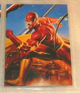 1995 Skybox DC vs. Marvel Impact Limited Flash Card # 8 - Bild 1 von 5