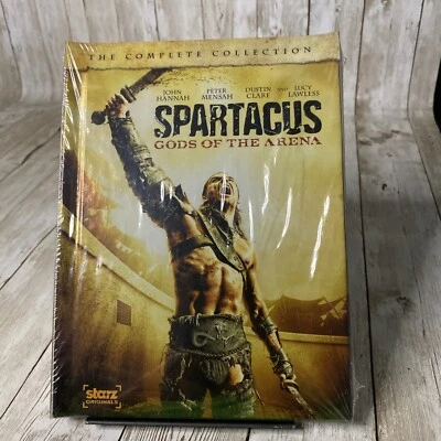 Spartacus: Gods Of The Arena - The Complete Collection (DVD) New Sealed - Image 1 of 3