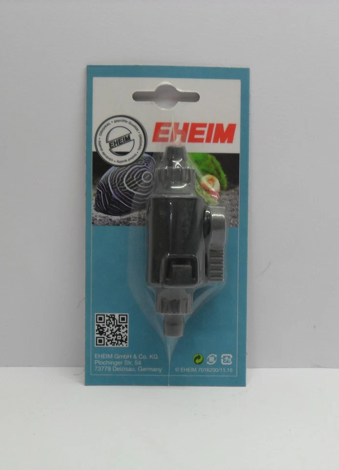 EHEIM 4003512 - Conector De Grifo Simple De 9Mm Para Filtro De Acuario - Image 1 of 1